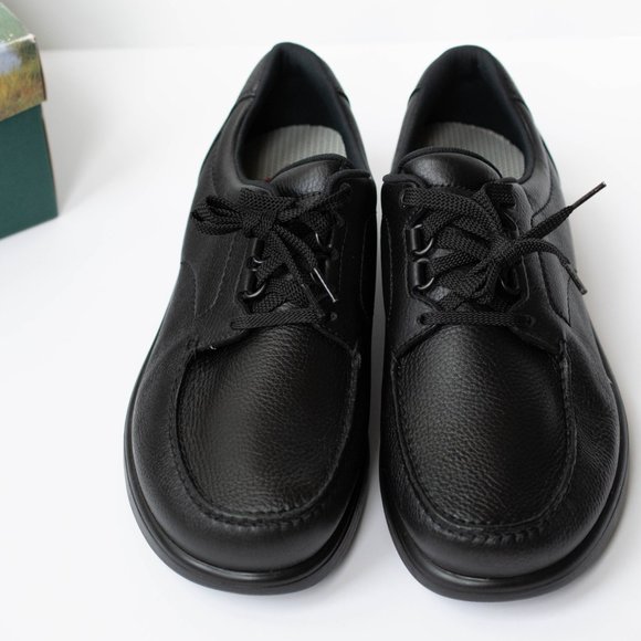 SAS Bout Time Black Leather Shoes,  NEW, Size11.5 WW, Soft and Comfortable - Picture 8 of 13